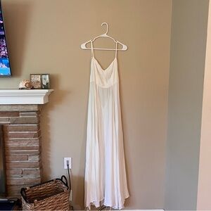 Reformation white dress